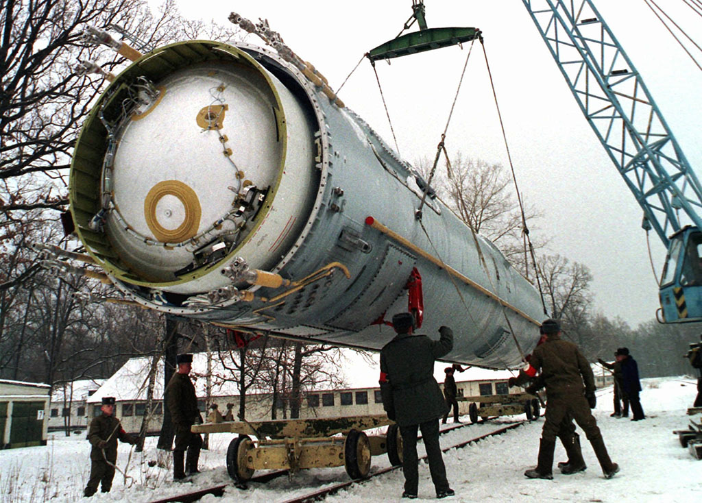 US may deploy missiles in eastern Europe to counter alleged Russian nuclear treaty violation