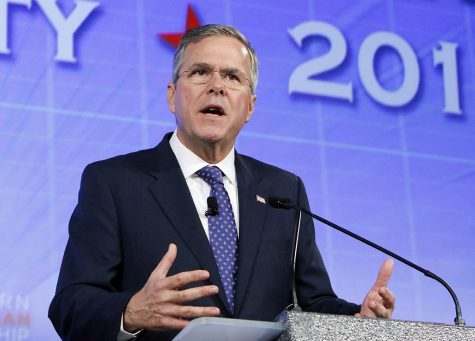 Jeb Bush: The former Florida Gov. speaks in Oklahoma City. Jeb Bush stepped into the Republican race for president June 4.  I want to be the guy to beat, a confident Bush said while campaigning in Florida earlier this week. (AP Photo/Alonzo Adams, File)