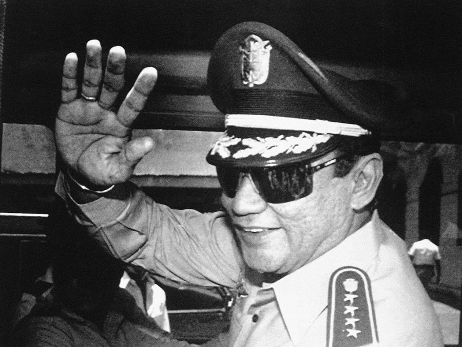 General Antonio Noriega of Panama