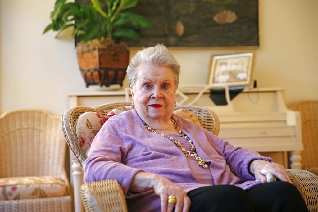 Ella Brennan, whose home is located adjacent to Commander's Palace Restaurant in New Orleans. Brennan, who couldn't cook but played a major role in putting New Orleans on the world's culinary map, died Thursday, May 31. She was 92.