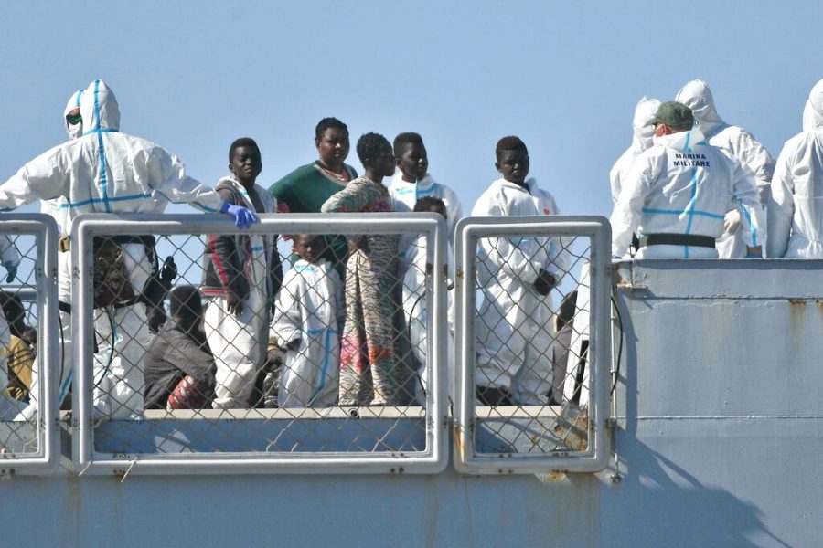 Italy Europe Migrants