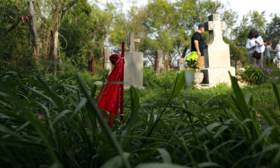 Border Wall Cemeteries