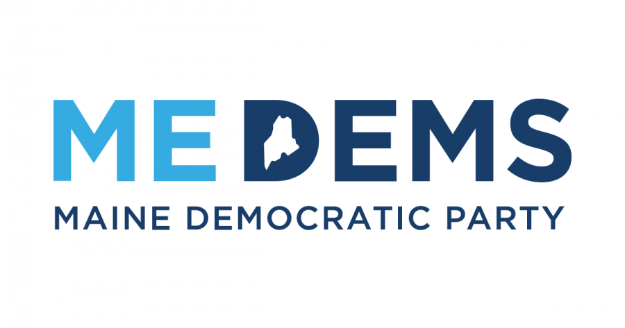 The Maine Democratic Party logo