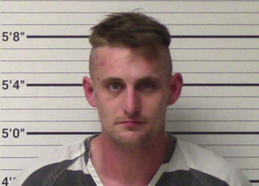 Coleman Thomas Blevins was arrested in Texas, accused of plotting to carry out a mass shooting at a Walmart, according to a statement released by authorities on May 30.