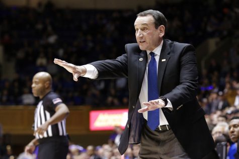 Coach K will leave Duke as the winningest mens college basketball coach in history.