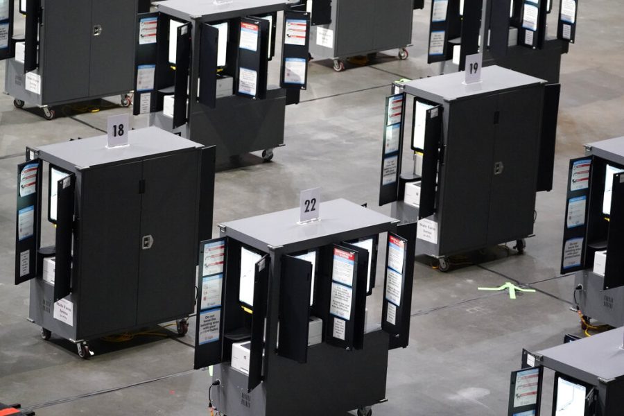 faulty voting machines in 16 states