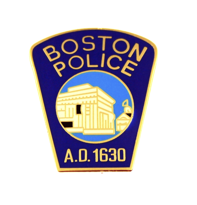 Boston police badge