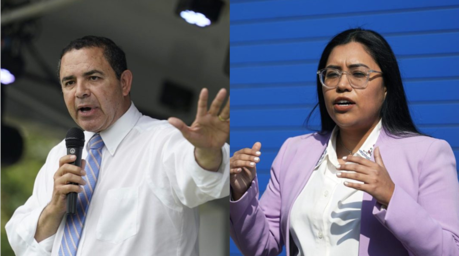 U.S. Rep. Henry Cuellar, D-Laredo, and progressive Jessica Cisneros are facing off in the Democratic primary race. 