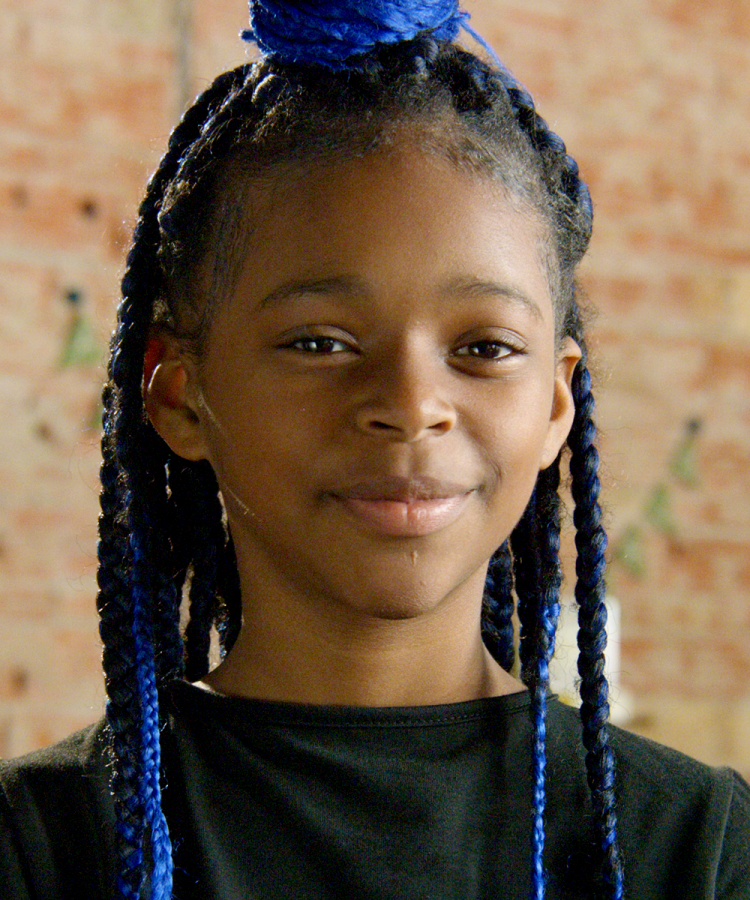 Portrait of Sariah Titus.