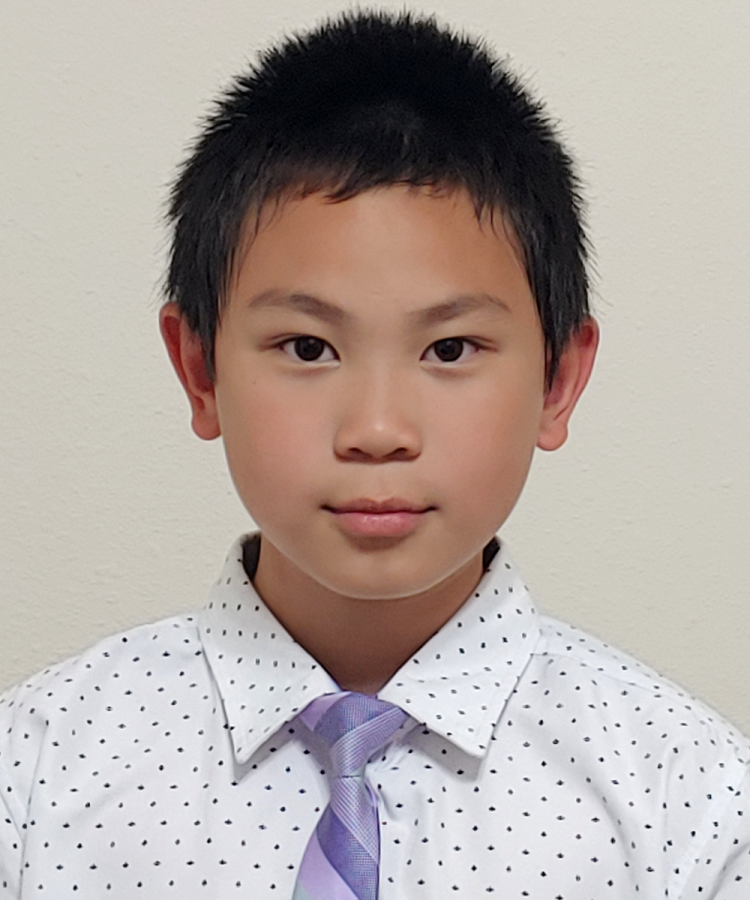 Portrait of Luke Nguyen.
