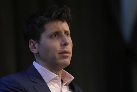 OpenAIs CEO Sam Altman, the founder of ChatGPT and creator of OpenAI speaks at University College London.
