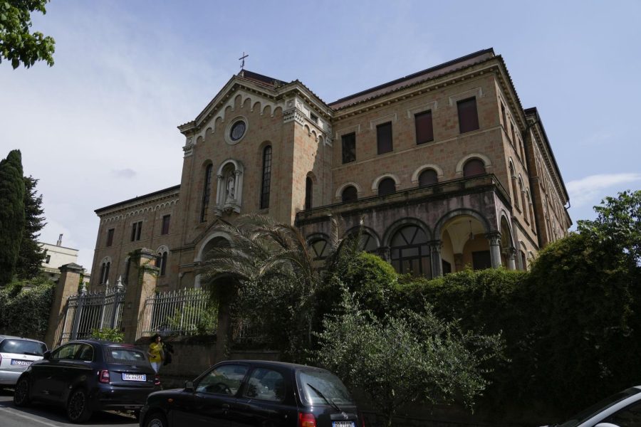 Purchased by the Vatican in 2021 as a dormitory for foreign nuns studying at Rome’s pontifical universities, the building now stands empty, a collateral victim of the latest financial scandal to hit the Holy See.