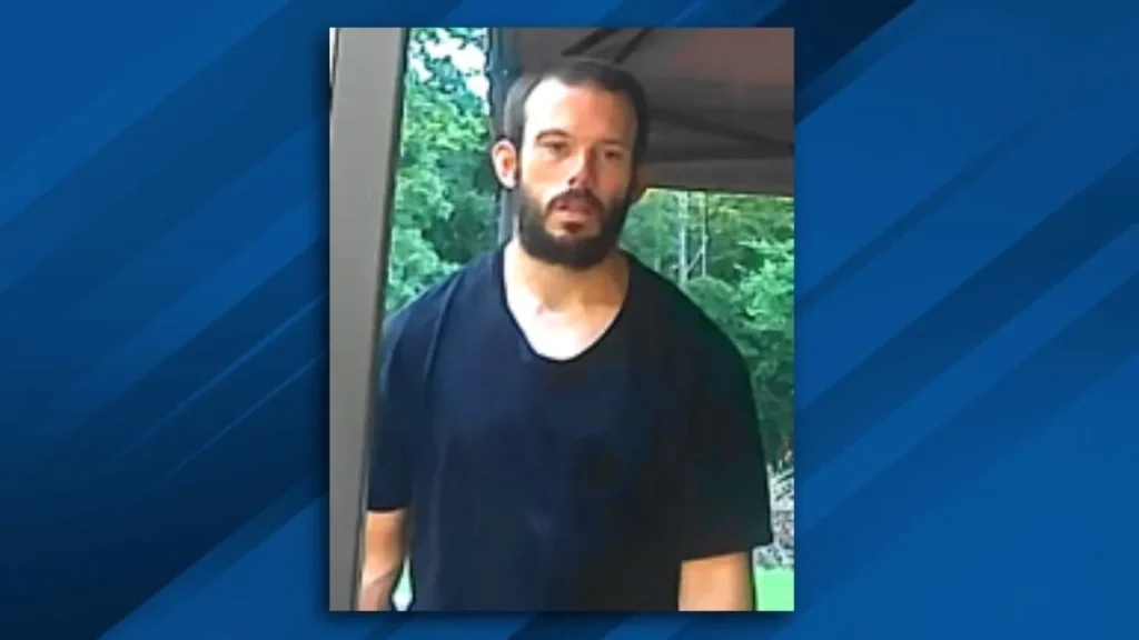 State police search for Thomas Ryan after a deadly house fire in Orange County, New York